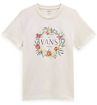 Vans Wreath of Flowers - T-shirt - donna, White