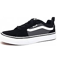 Vans YT Filmore - sneakers - bambino, Black/Grey