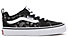 Vans YT Filmore Prints - Sneakers - Jungs, Black/White/Grey