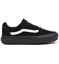 Vans YT Ward - sneakers - bambino, Black/Black