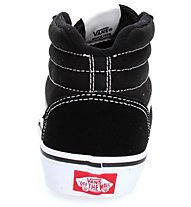 Vans YT Ward Hi - Sneaker - Kinder, Black/White