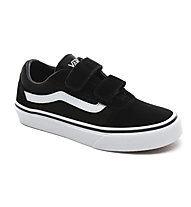 Vans YT Ward V - Sneaker - Kinder, Black/White