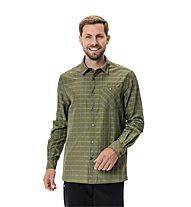 Vaude Albsteig LS III - camicia maniche lunghe - uomo, Dark Green