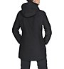 Vaude Altipiano Wool - giacca con cappuccio - donna, Black