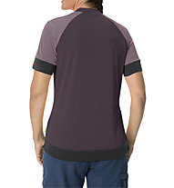Vaude Altissimo Q-Zip Shirt W - Radtrikot - Damen, Violet
