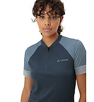 Vaude Altissimo Q-Zip Shirt W - maglia ciclismo - donna, Blue
