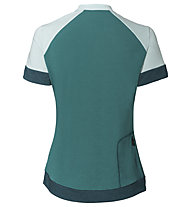 Vaude Altissimo Q-Zip Shirt W - Radtrikot - Damen, Green