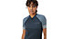 Vaude Altissimo Q-Zip Shirt W - maglia ciclismo - donna, Blue