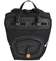 Vaude Aqua Front Light - Gepäckträgertasche vorne, Black