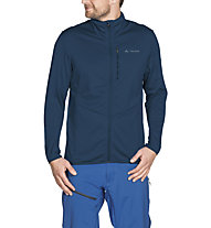 Vaude Back Bowl Fleece - giacca in pile - uomo, Blue