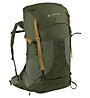 Vaude Brenta 44+6 - zaino trekking, Green/Brown