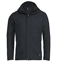 Vaude Caserina 3in1 II - giacca trekking - uomo, Black/Grey