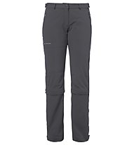 Vaude Farley Stretch - pantaloni zip-off - donna, Grey