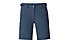 Vaude Farley Stretch Short - pantaloni corti trekking - donna, Blue