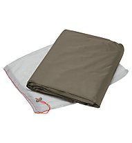 Vaude Floor Protector Mark 3P - telo pavimento tenda, Brown