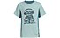 Vaude Fulmar - T-Shirt Bergsport - Kinder, Azure