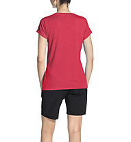 Vaude Gleann V - T-shirt trekking - donna, Red