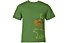 Vaude Kids Zodiac T-Shirt Kinder Wander- und Trekkingshirt Kurzarm, Green