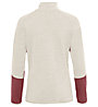 Vaude Larice HZ Fleece - Fleece-Sweatshirt - Damen, Red/White