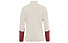 Vaude Larice HZ Fleece - Fleece-Sweatshirt - Damen, Red/White