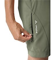 Vaude Ledro - pantaloncino mtb - donna, Green