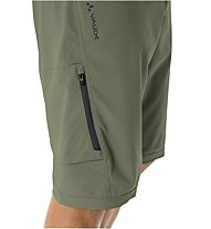 Vaude Ledro Shorts - Radhose - Herren, Green