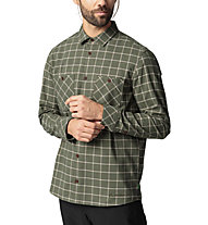 Vaude Me Jerpen LS IV - camicia a maniche lunghe - uomo, Green