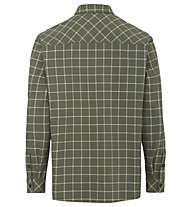 Vaude Me Jerpen LS IV - camicia a maniche lunghe - uomo, Green