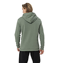 Vaude Me Manukau Hoody III - felpa con cappuccio - uomo, Light Green