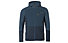 Vaude Me Monviso Grid - Fleecejacke - Herren, Dark Blue/Blue