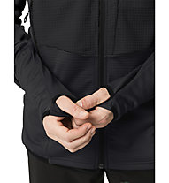 Vaude Me Monviso Grid - Fleecejacke - Herren, Black