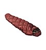 Vaude Meglis 300 SYN - Sacco pelo in fibra sintetica, Dark Red
