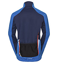 Vaude Bealach Softshell - giacca da bici - uomo, Blue