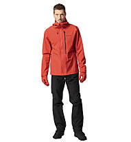 Vaude Men's Comyou Rain - giacca ciclismo - uomo, Red