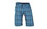 Vaude Men's Craggy Pants Pantaloni corti MTB, Teal Blue