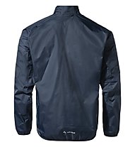 Vaude Drop III - giacca ciclismo - uomo, Blue/Light Blue