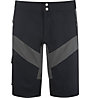 Vaude Maro - pantaloni zip-off bici - uomo, Black/Grey