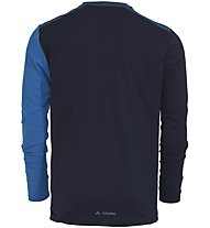 Vaude Men's Moab LS Shirt IV - Bikeshirt langarm - Herren, Blue