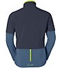 Vaude Men's Primasoft Jacket Giacca a vento ciclismo, Blue/Grey