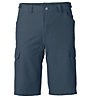 Vaude Rokua II - pantaloni corti trekking - uomo, Blue