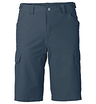 Vaude Rokua II - pantaloni corti trekking - uomo, Blue