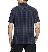 Vaude Seiland Shirt - Kurzarm-Trekkinghemd - Herren, Blue