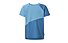 Vaude Moab II K - maglia ciclismo - bambino, Light Blue/Blue