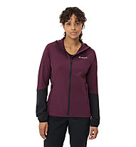 Vaude Moab IV - Radjacke - Damen, Purple