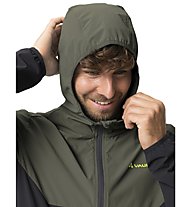 Vaude Moab IV - giacca MTB - uomo, Green/Black