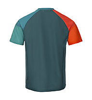 Vaude Moab VI - Radtrikot MTB - Herren, Dark Green/Orange