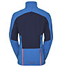 Vaude Morzine Softshell - giacca bici MTB - uomo, Blue