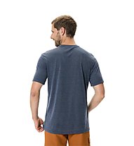 Vaude Neyland - T-shirt - uomo, Dark Blue