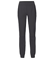 Vaude Neyland Warm W  - pantaloni softshell - donna, Black