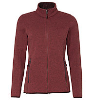 Vaude Rienza IV W - Fleecejacke - Damen, Dark Red/Dark Red